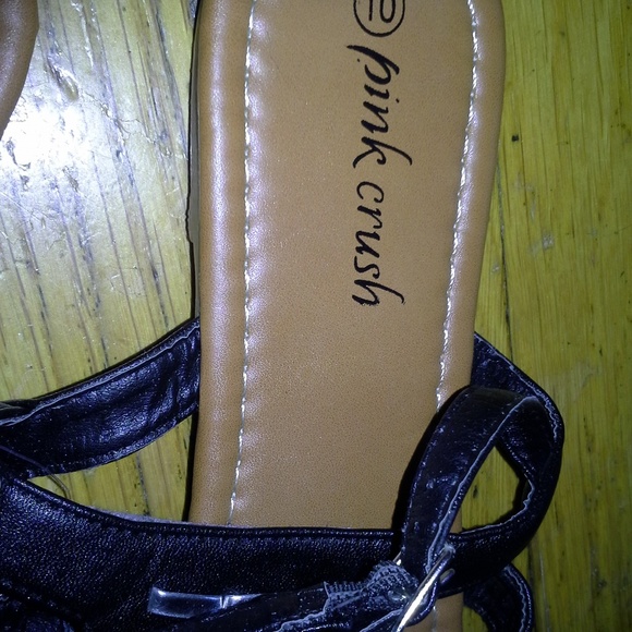 Pink Crush womans sandals NEW  size 10 - Picture 4 of 4